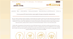 Desktop Screenshot of kpc-horizon.com